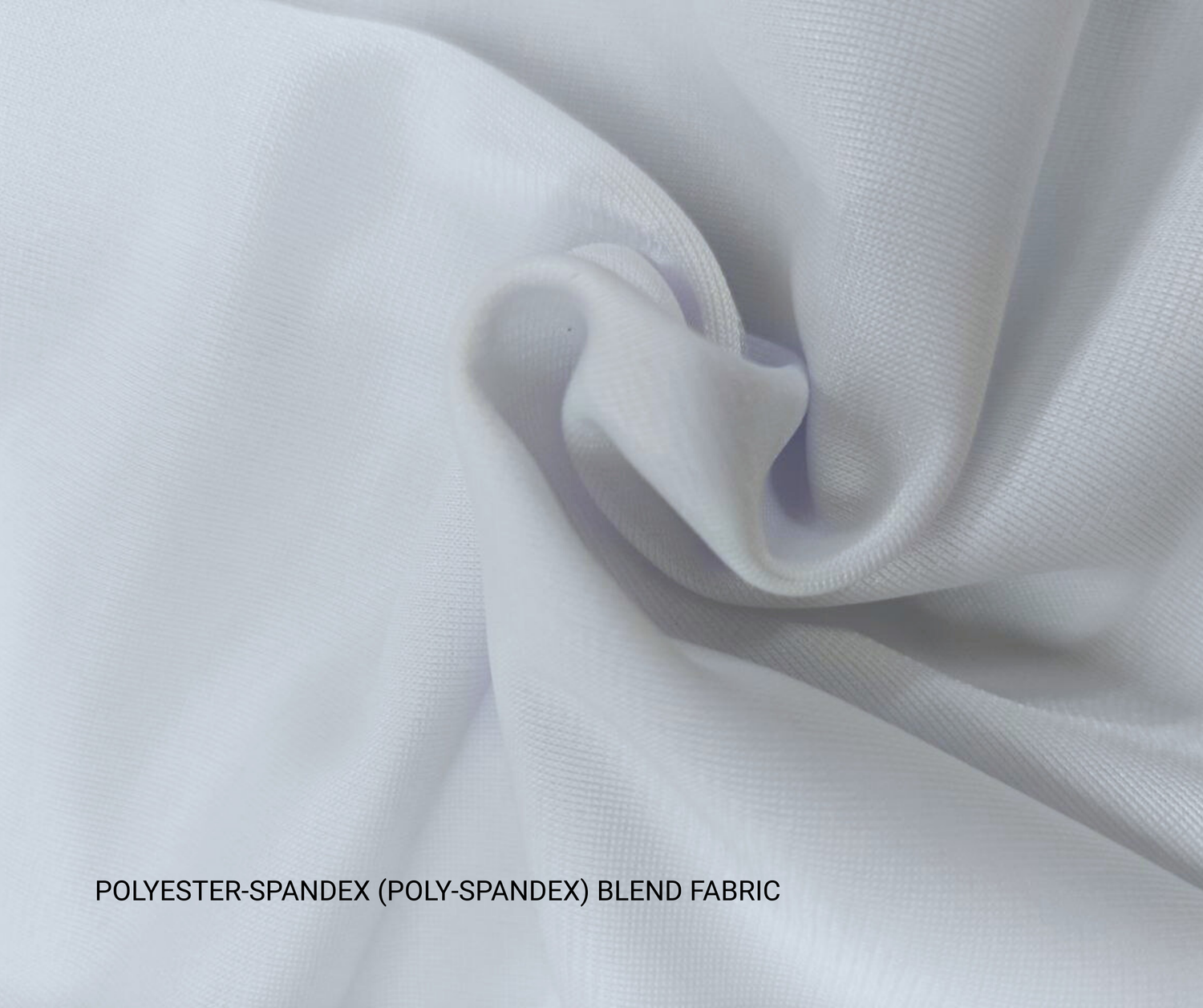 Smooth interlock fabric for sublimated printing