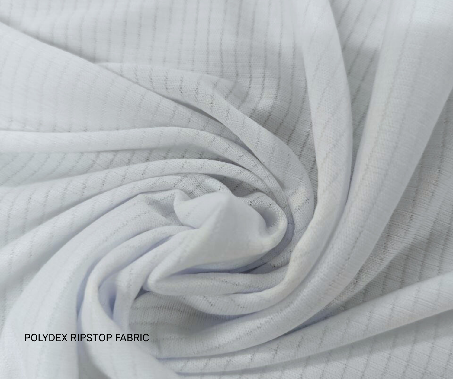 Moisture-wicking dryfit fabric for performance uniforms