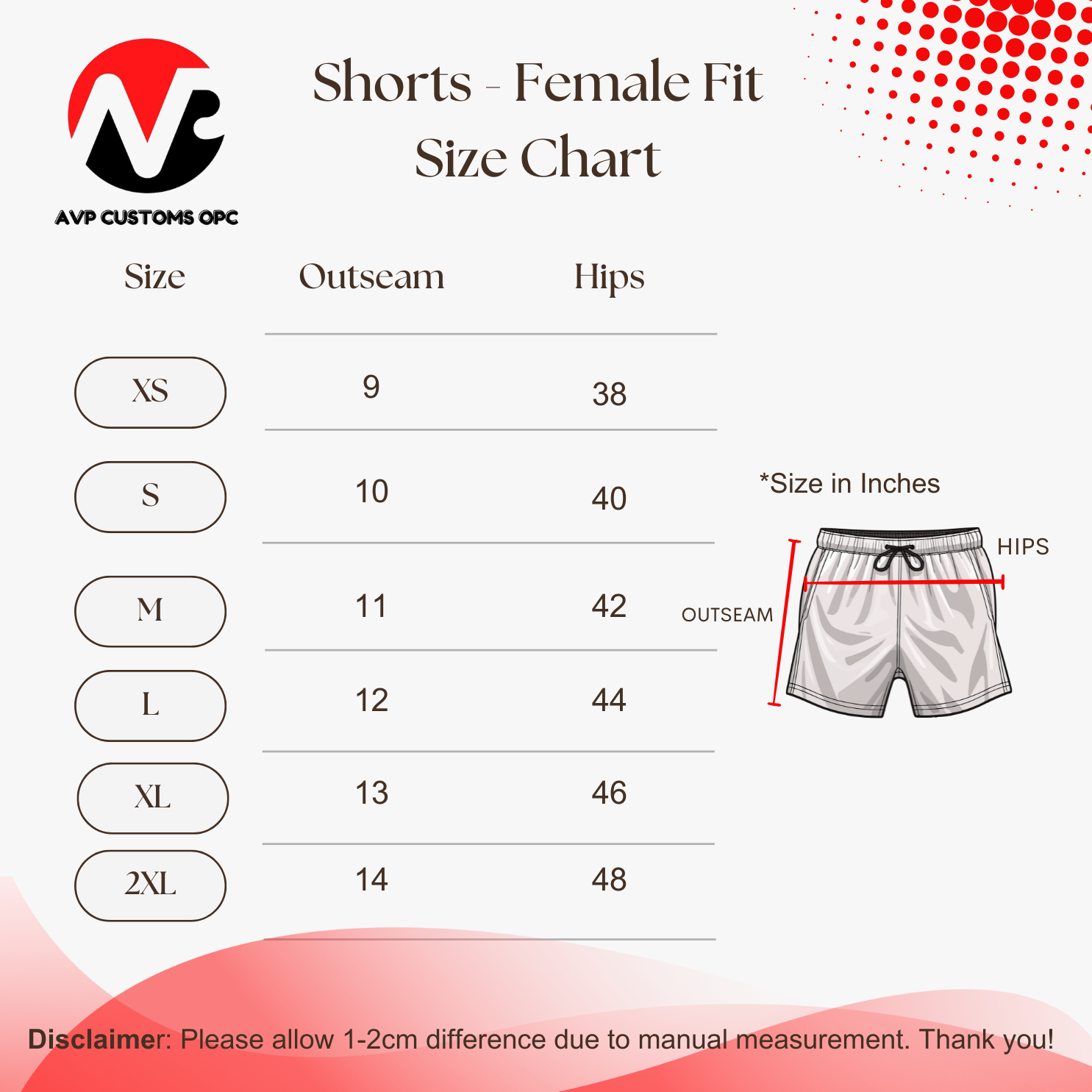 Volleyball Jersey Set Chart 1